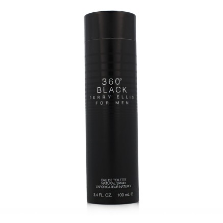 Men's Perfume Perry Ellis EDT 360° Black 100 ml 2