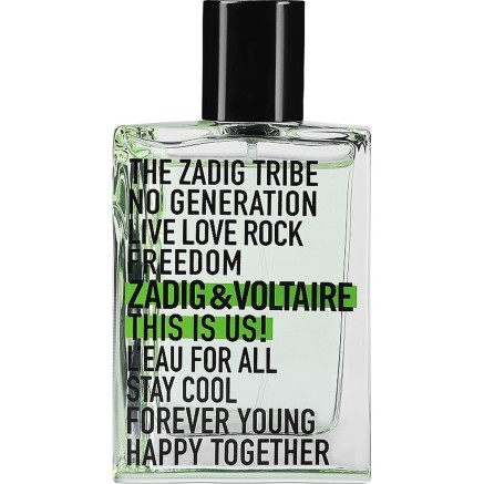 Unisex-Parfüm Zadig & Voltaire EDT This is Us! L'Eau for All 50 ml 2