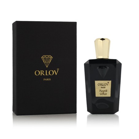 Profumo Donna Orlov Paris Flame of Gold EDP 75 ml