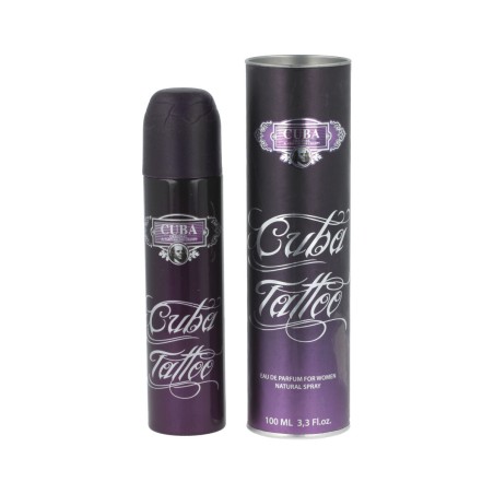 Damesparfum Cuba Tattoo EDP 100 ml