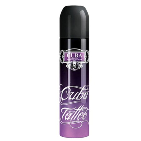 Damesparfum Cuba Tattoo EDP 100 ml
