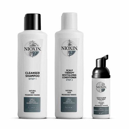 Friseur Set Nioxin System 2 3 Stücke