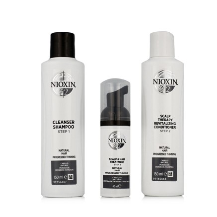 Set per Capelli Nioxin System 2 3 Pezzi 2