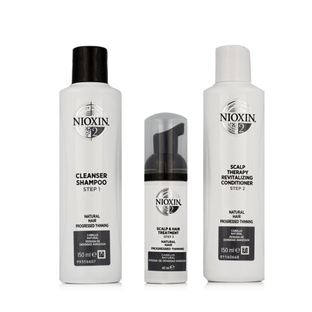 Set de Peluquería Nioxin System 2 3 Piezas