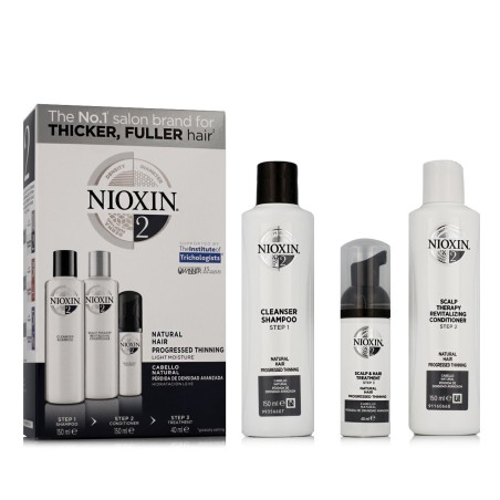 Set de Peluquería Nioxin System 2 3 Piezas