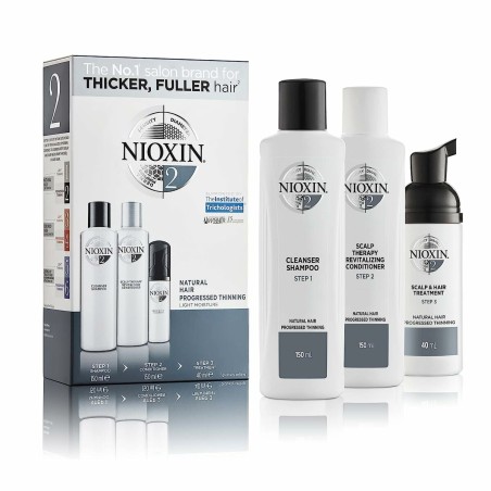 Set de Peluquería Nioxin System 2 3 Piezas