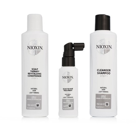 Assortiment pour cheveux Nioxin System 1 3 Pièces 2