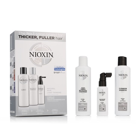 Set per Capelli Nioxin System 1 3 Pezzi