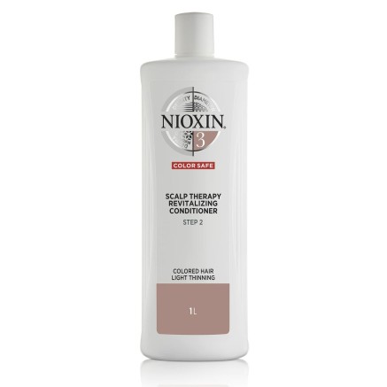 Après-shampooing Nioxin System 3 Color Safe Scalp Therapy Revitalisin