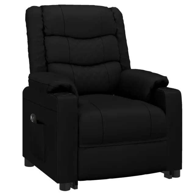 Fauteuil Noir Similicuir