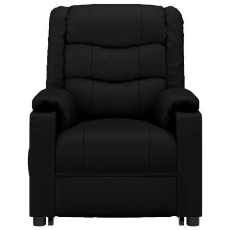 Fauteuil Noir Similicuir