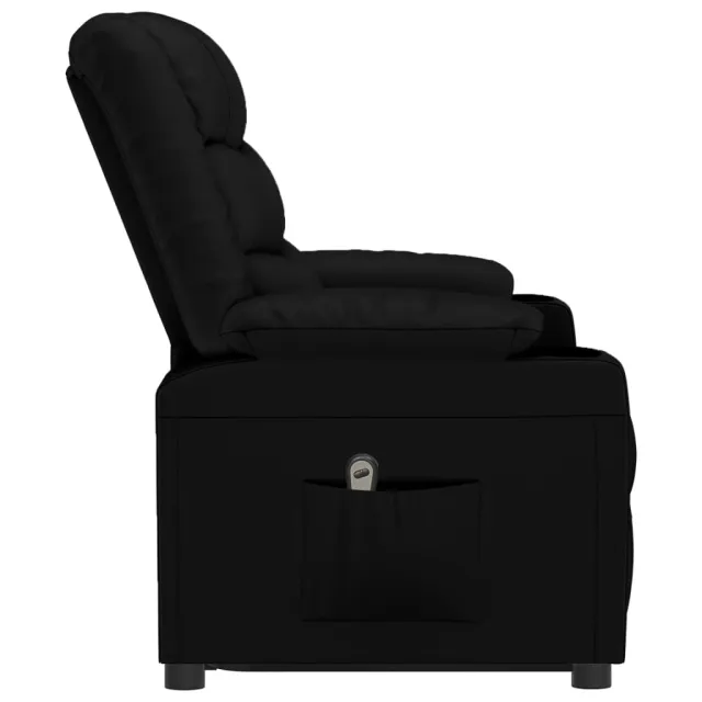 Fauteuil Noir Similicuir
