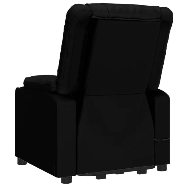 Fauteuil Noir Similicuir