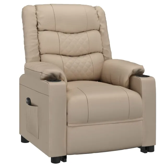 Fauteuil Cappuccino Similicuir
