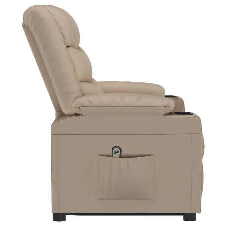 Fauteuil Cappuccino Similicuir