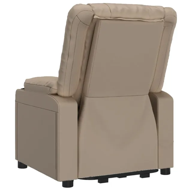 Fauteuil Cappuccino Similicuir