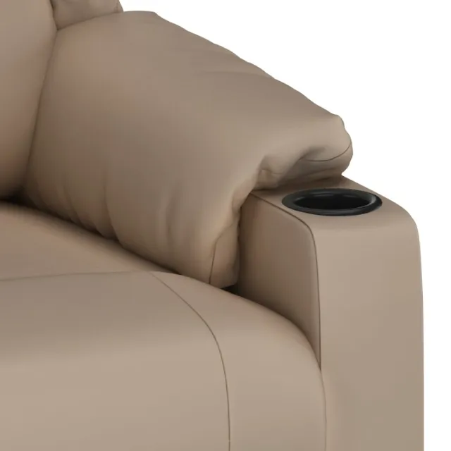 Fauteuil Cappuccino Similicuir
