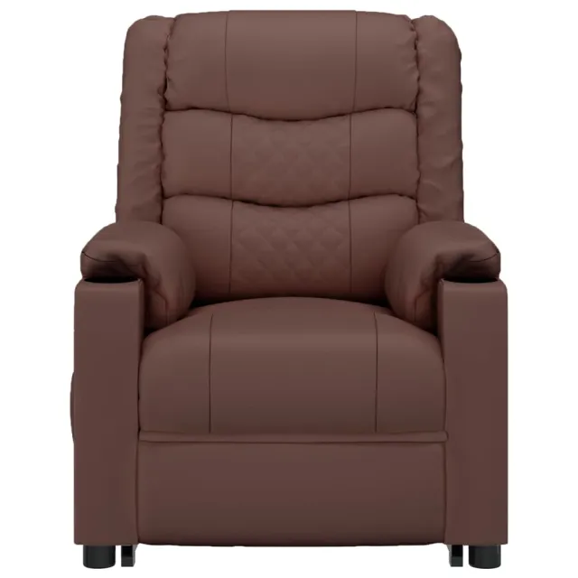 Fauteuil de massage Marron Similicuir