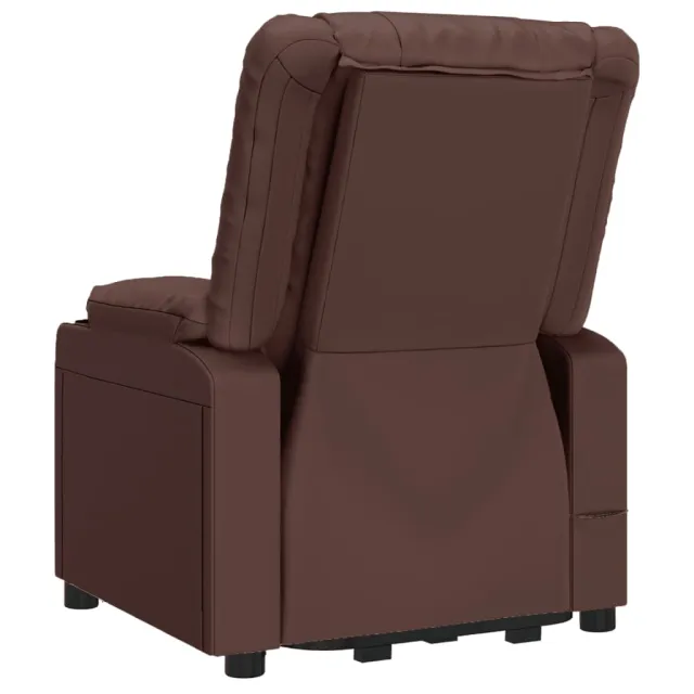 Fauteuil de massage Marron Similicuir