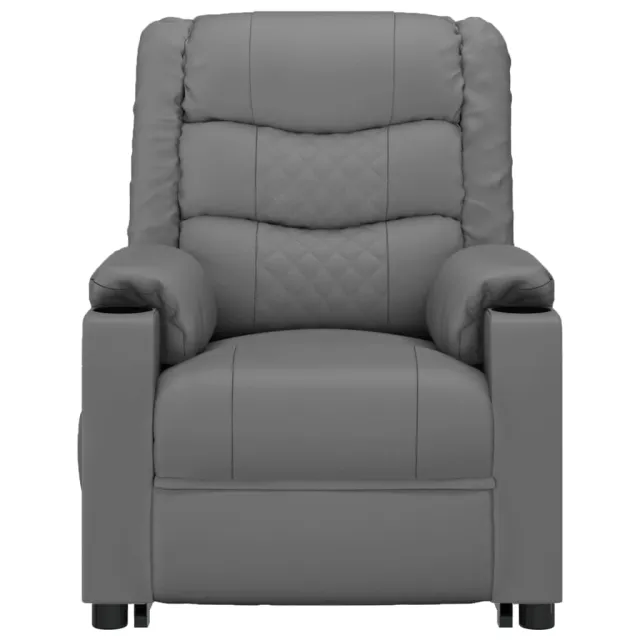 Fauteuil de massage Gris Similicuir