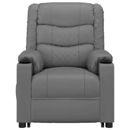 Fauteuil de massage Gris Similicuir