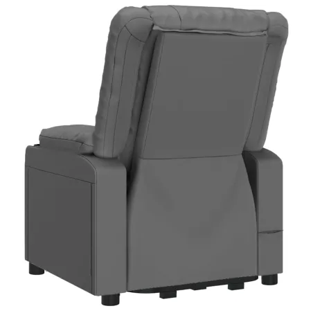 Fauteuil de massage Gris Similicuir