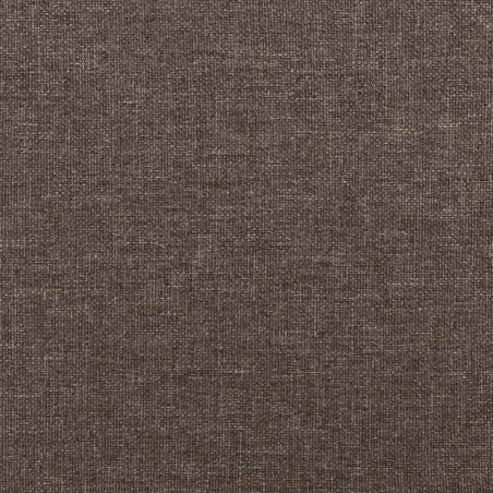 Fauteuil inclinable électrique Taupe Tissu