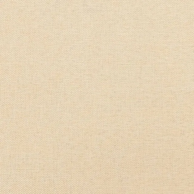 Fauteuil inclinable électrique Crème Tissu