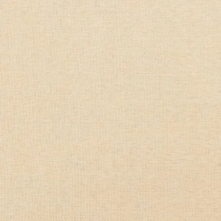 Fauteuil inclinable électrique Crème Tissu