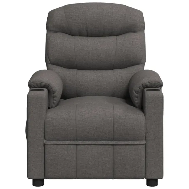 Fauteuil Gris foncé Tissu