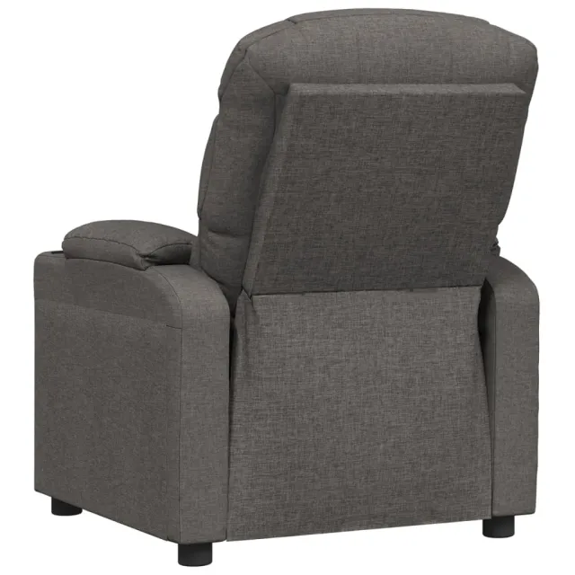 Fauteuil Gris foncé Tissu