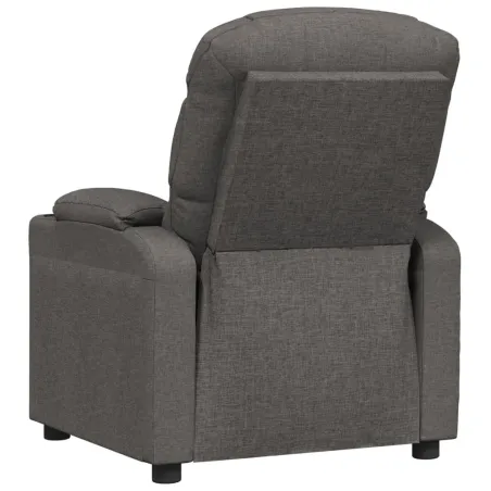 Fauteuil Gris foncé Tissu