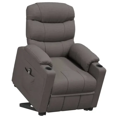 Fauteuil Gris foncé Tissu