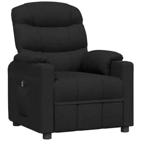 Fauteuil Noir Tissu