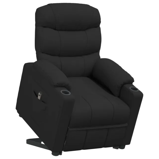 Fauteuil Noir Tissu