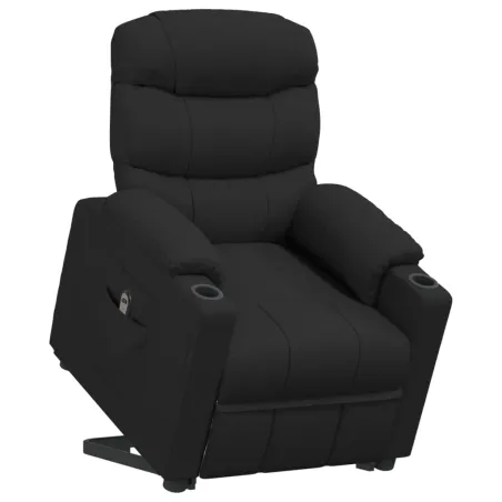 Fauteuil Noir Tissu