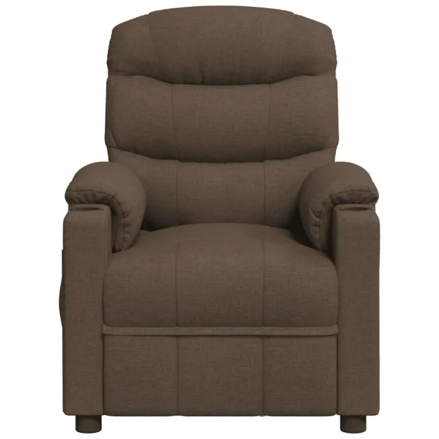 Fauteuil Marron Tissu
