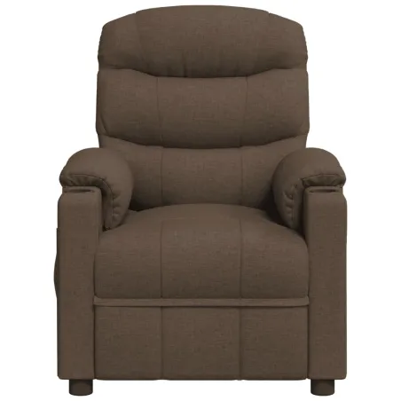Fauteuil Marron Tissu