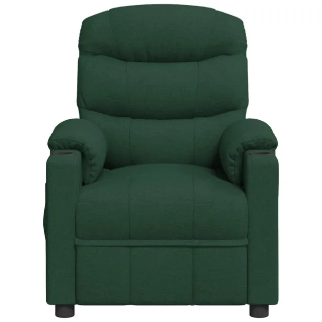 Fauteuil Vert foncé Tissu