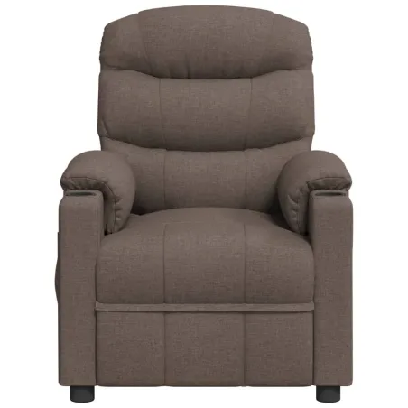 Fauteuil Taupe Tissu