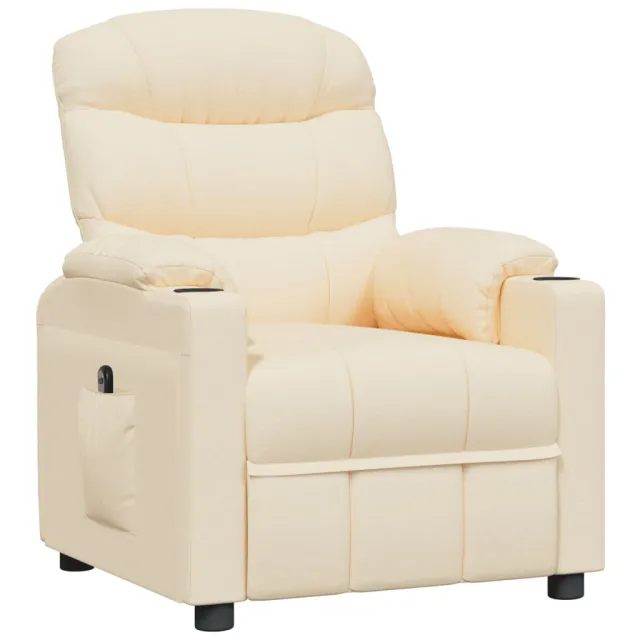 Fauteuil Crème Tissu