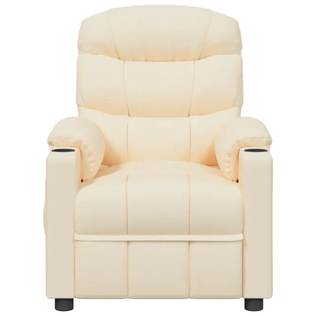Fauteuil Crème Tissu