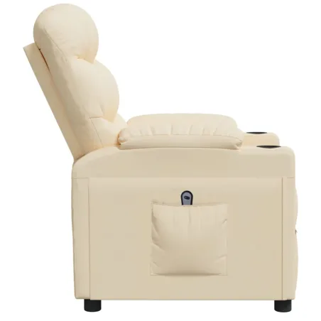 Fauteuil Crème Tissu