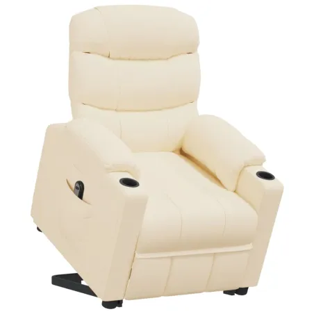 Fauteuil Crème Tissu