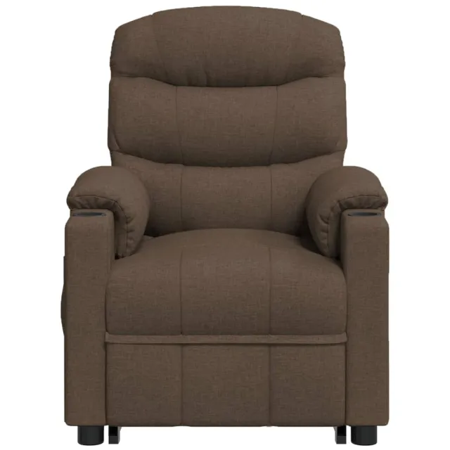 Fauteuil de massage Marron Tissu