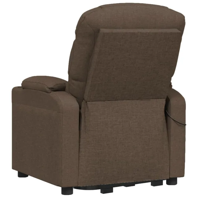 Fauteuil de massage Marron Tissu