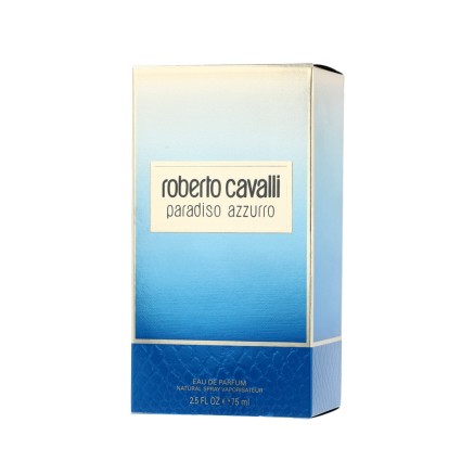 Profumo Donna Roberto Cavalli EDP Paradiso Azzurro 75 ml 2