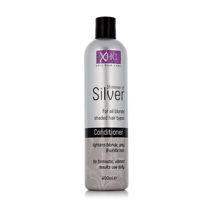 Pflegespülung für Blondes und Graues Haar Xpel Shimmer of Silver 400