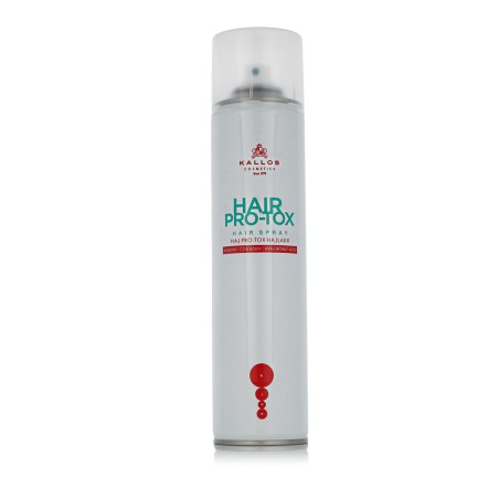 Spray di Fissaggio Medio Kallos Cosmetics Pro-Tox 400 ml