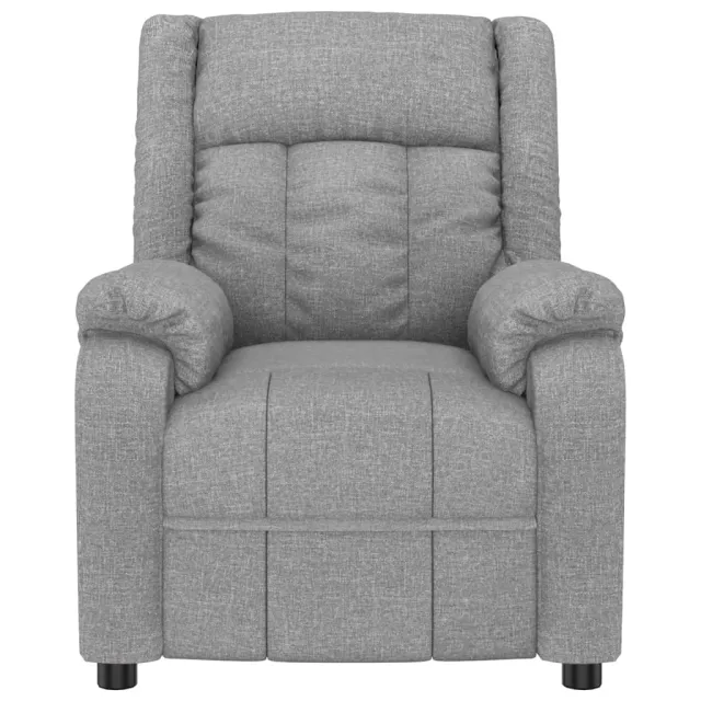 Fauteuil Gris clair Tissu